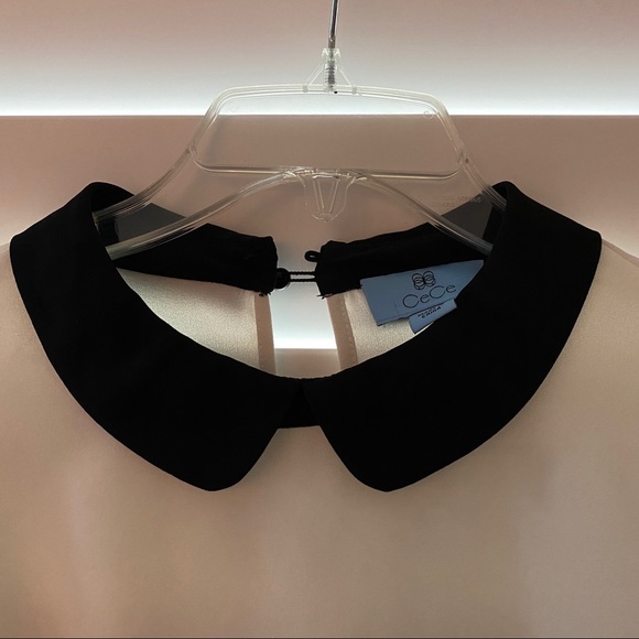 Cece Peter Pan Collar Blouse - Picture 3 of 5